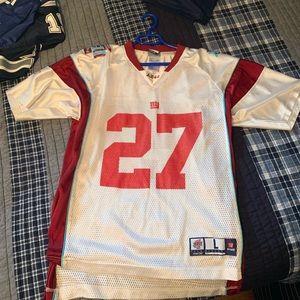 Super bowl Brandon Jacobs Jersey